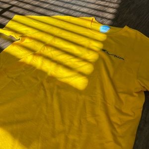 Brand new XL champions T-shirt embroidery